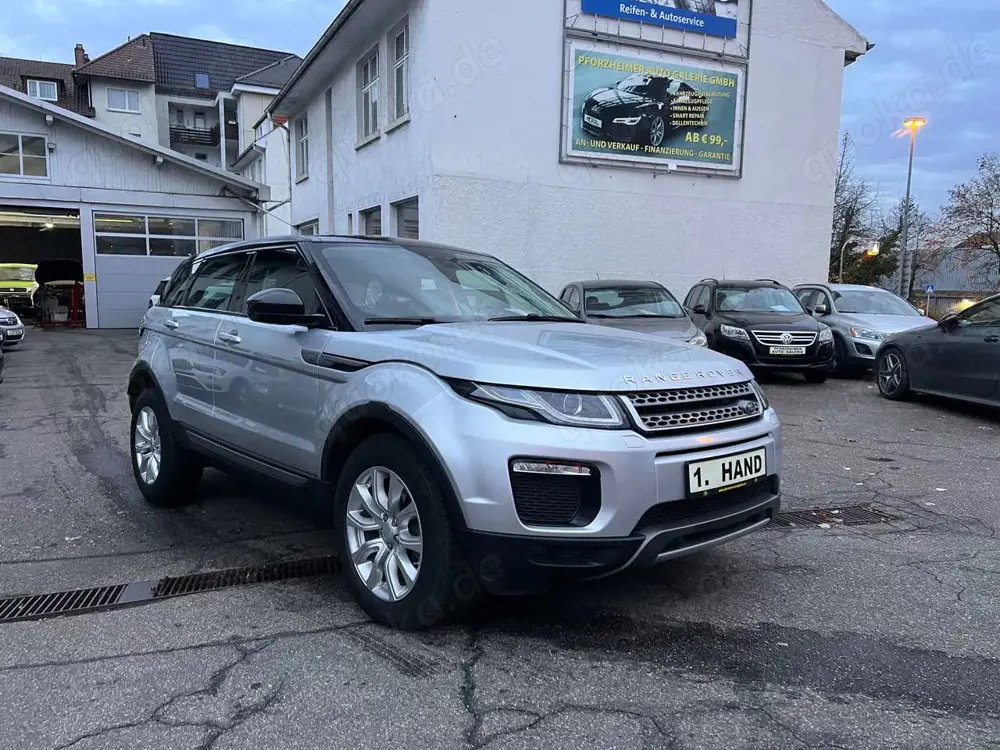 Land Rover Range Rover Evoque Pure
