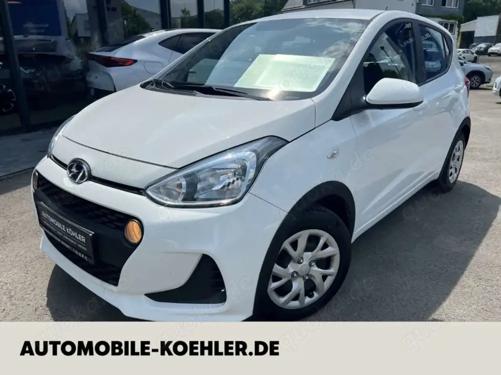 Hyundai i10 1.0 Trend KLIMA SITZHEIZUNG LENKRAD BEHEIZT