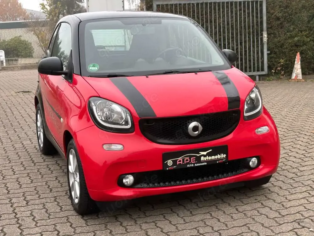 smart forTwo coupe Panorama LED TÜV NEU