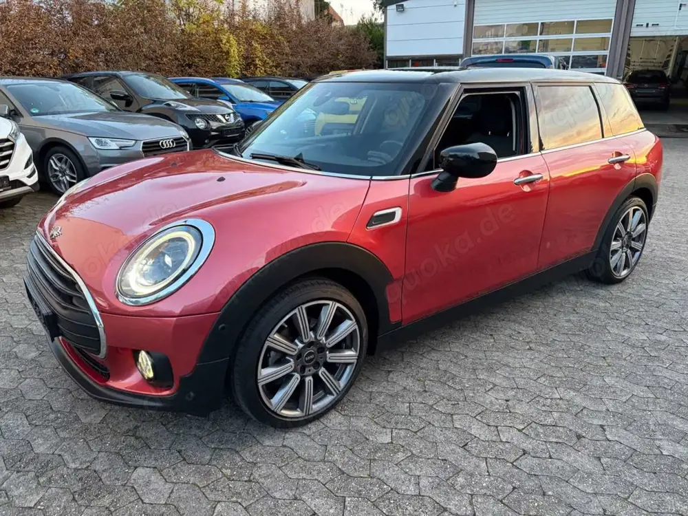 MINI Cooper Clubman Navi/LED/PDC/Keyles/T-Leder