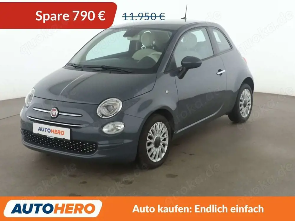 Fiat 500 1.0 Mild-Hybrid Lounge*TEMPO*PDC*KLIMA*GARANTIE*