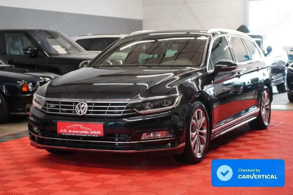 Volkswagen Passat Variant 2.0 TDI DSG 4Motion R-Line Sport
