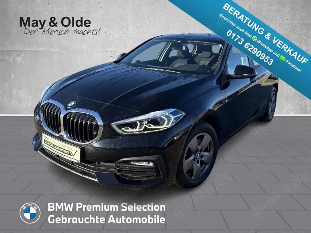 BMW 116 i Automatik Advantage LED CarPlay Sitzhzg.