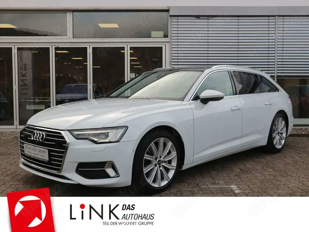 Audi A6 sport 50 TDI quattro AHK STHZG PANO MAT