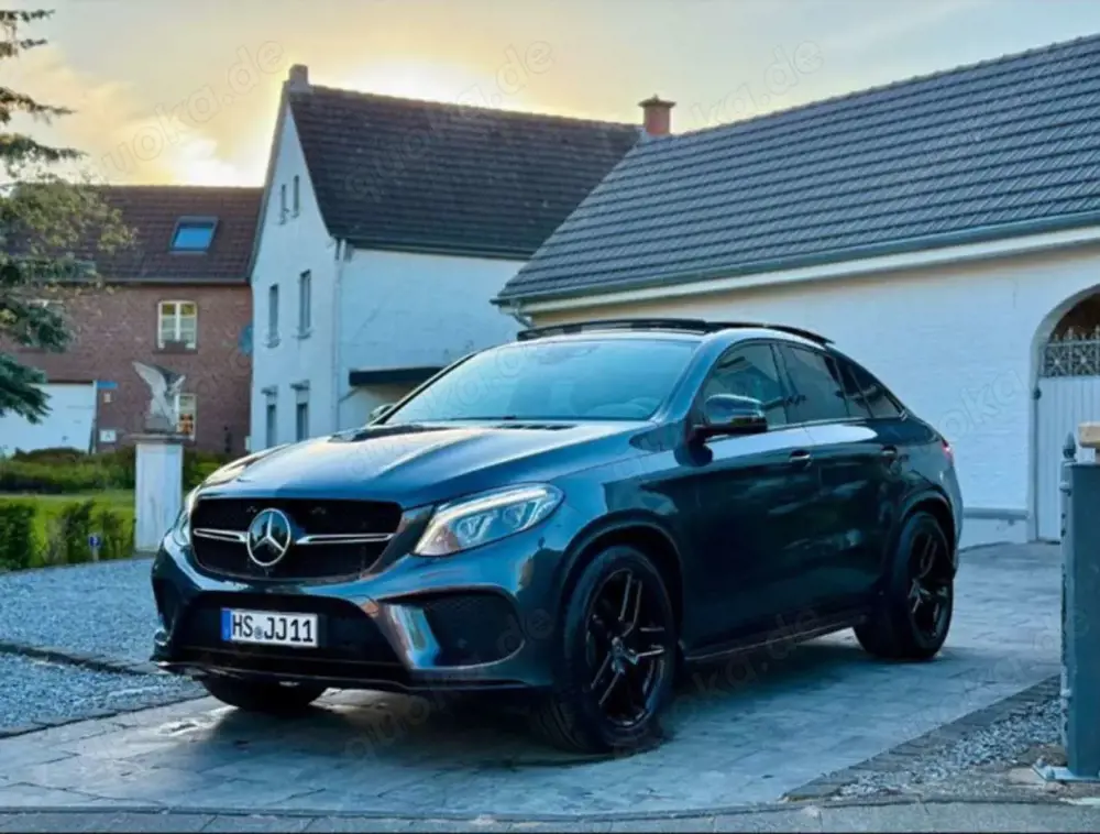 Mercedes-Benz GLE 350 d Coupe 4Matic 9G-TRONIC Exclusive