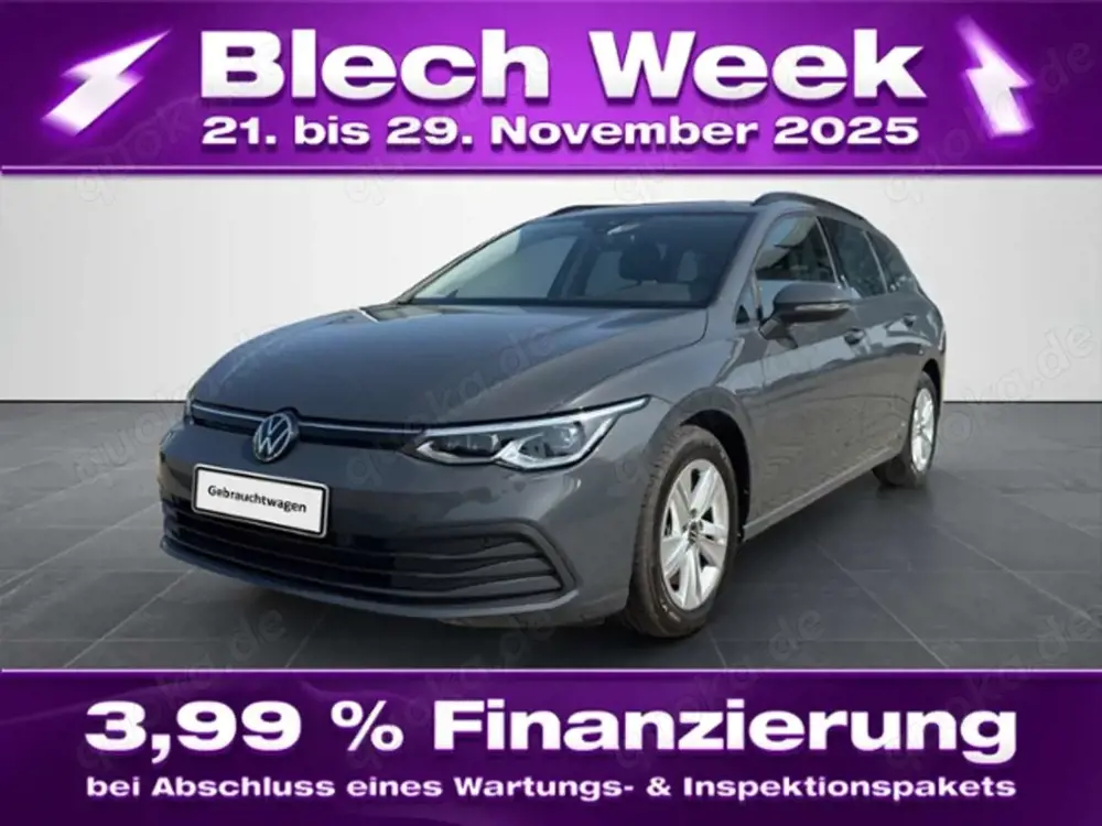 Volkswagen Golf Variant VIII Variant 1.5 eTSI LED+/Navi/ACC/App