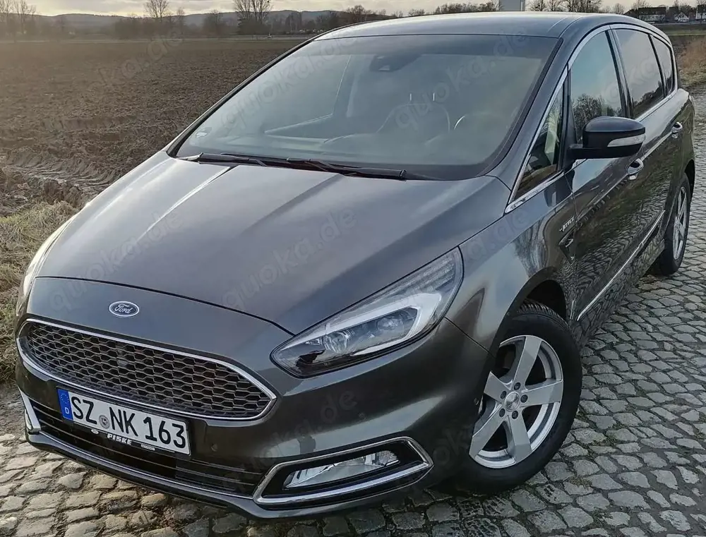 Ford S-Max 2.0 EcoBlue Vignale 4x4 AHK Insp. TÜV Neu Garantie