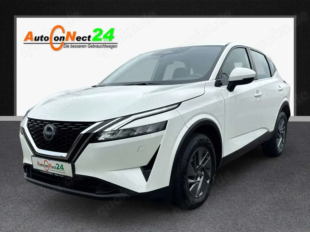 Nissan Qashqai Accenta *Xtronic/SHZG/Navi-App/Kamera/ICC/LED*