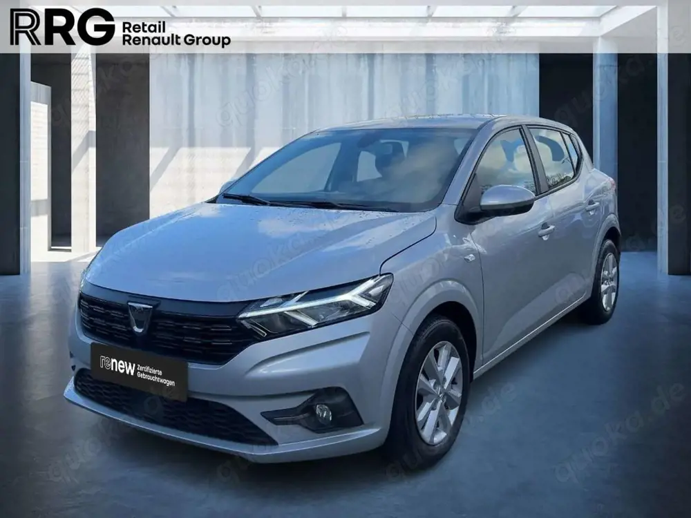 Dacia Sandero Comfort TCe 100 ECO-G PDC KLIMA ABS ESP ZV