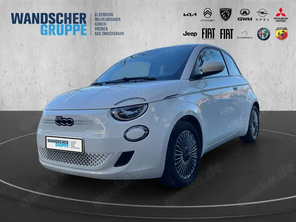 Fiat 500e 500 e Basis 42 kWh Carplay+KlimaA+LM+Allwetter