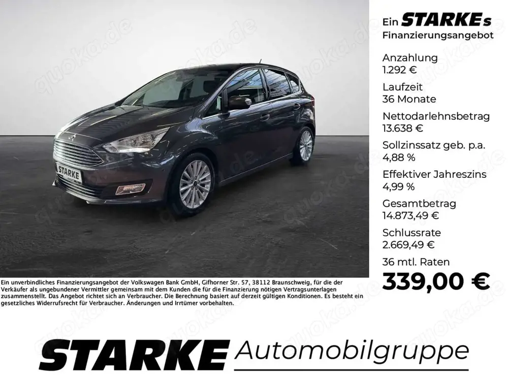 Ford C-Max 1.5 EcoBoost Titanium