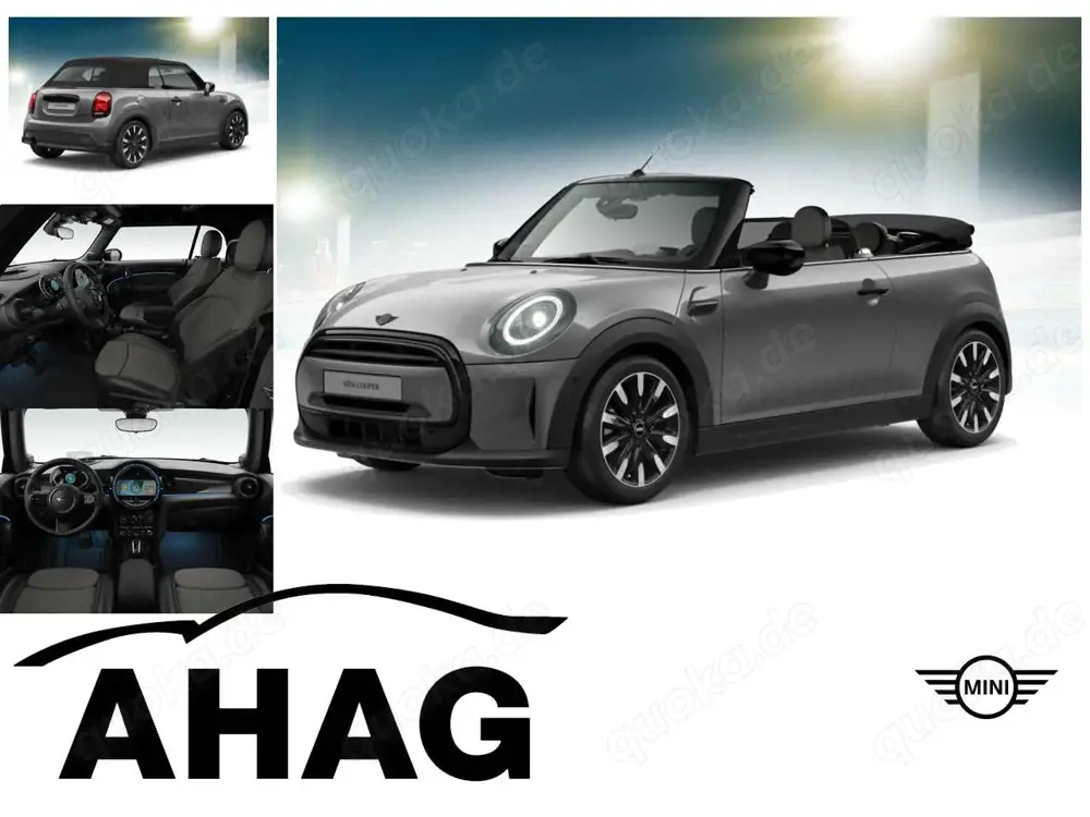 MINI Cooper Cabrio Classic Trim Steptronic Klimaaut.