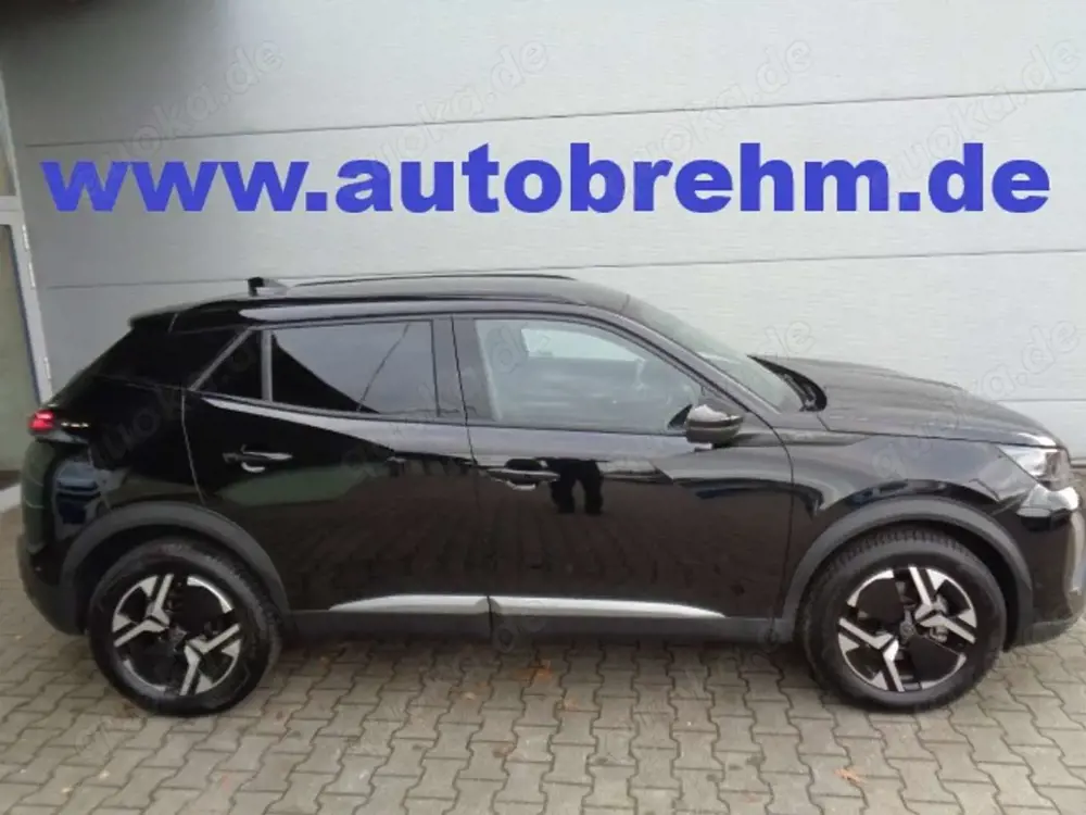 Peugeot 2008 Hybrid 136 e-DSC GT Navi Kamera Keyless