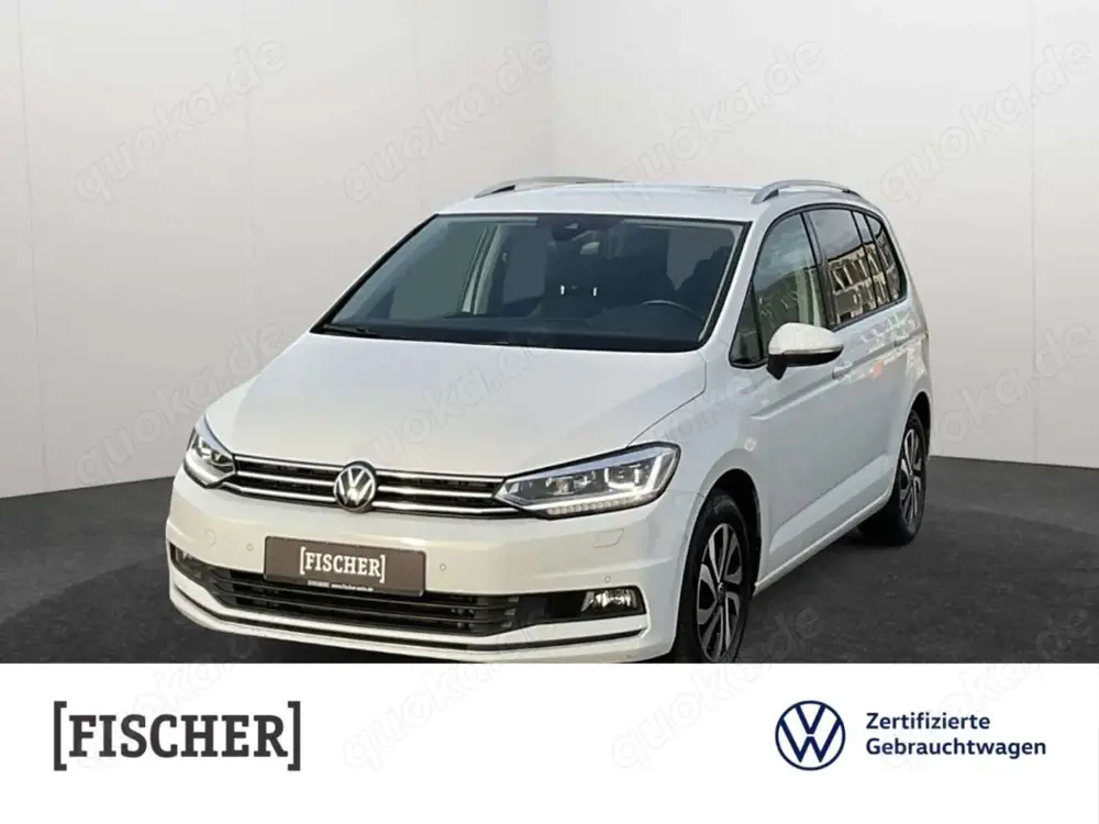 Volkswagen Touran 2.0TDI DSG Active LED STHZ Carplay SHZ Rear View V