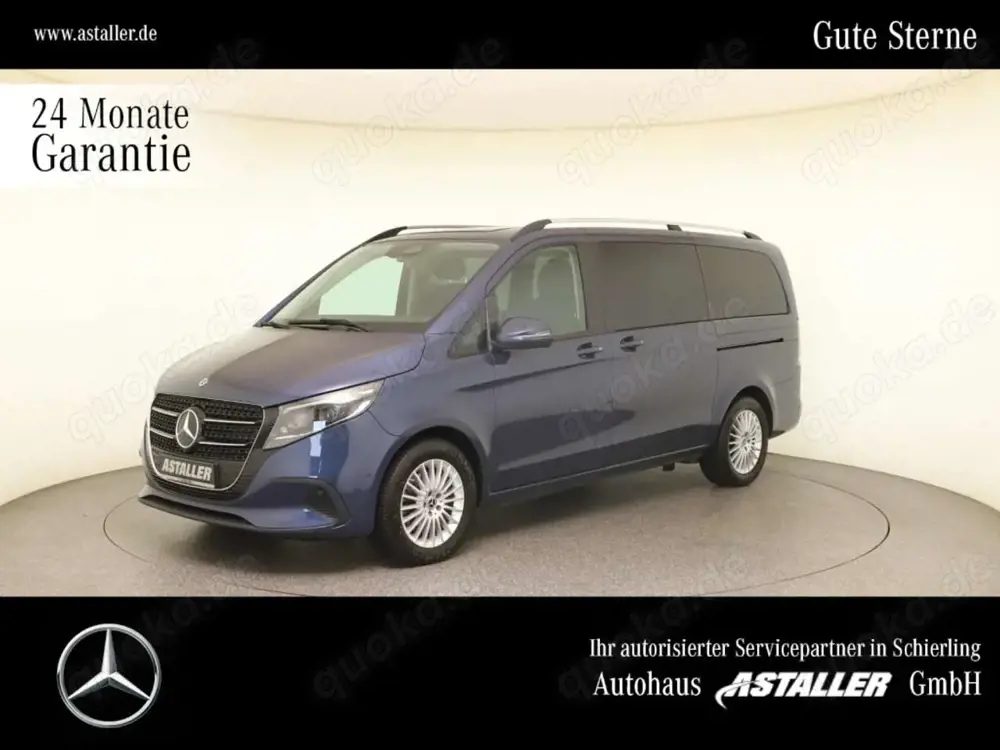 Mercedes-Benz V 250 d 4M Style Lang L2 Distro+Airmat+MOPF+WiPa