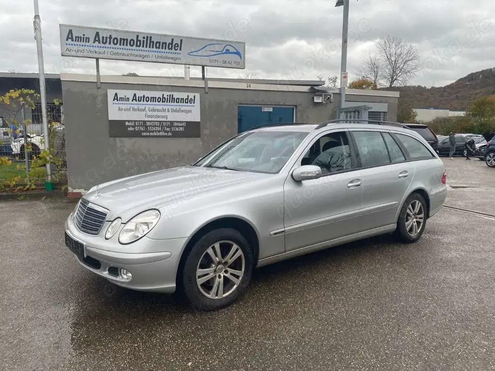 Mercedes-Benz E 200 E T-Modell E 200 T Kompressor
