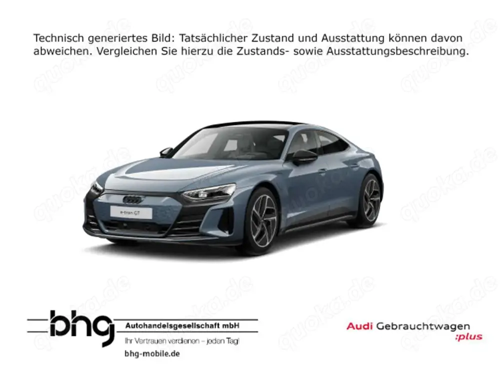 Audi e-tron GT AssistPlus BO AreaView
