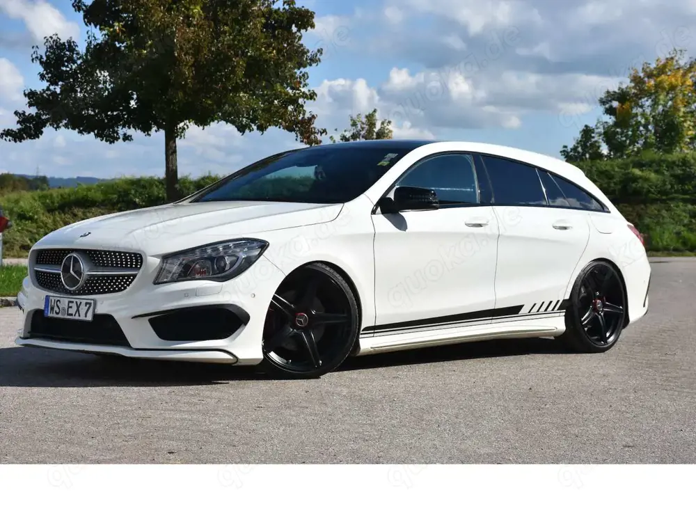 Mercedes-Benz CLA 220 CLA 220 CDI d/AMG VOLL