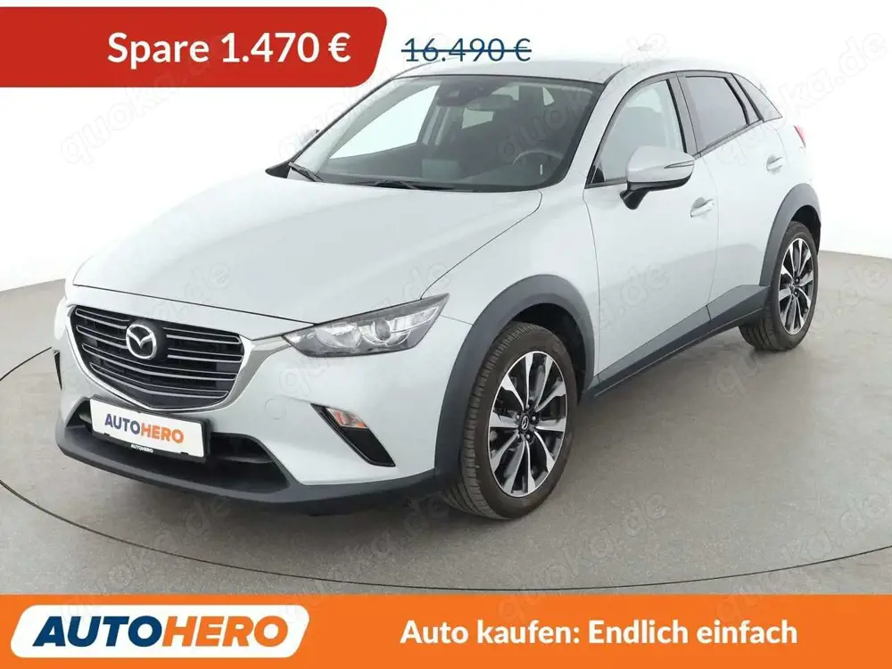 Mazda CX-3 2.0 Skyactiv-G Signature*NAVI*PDC*SHZ*TEMPO*KLIMA*