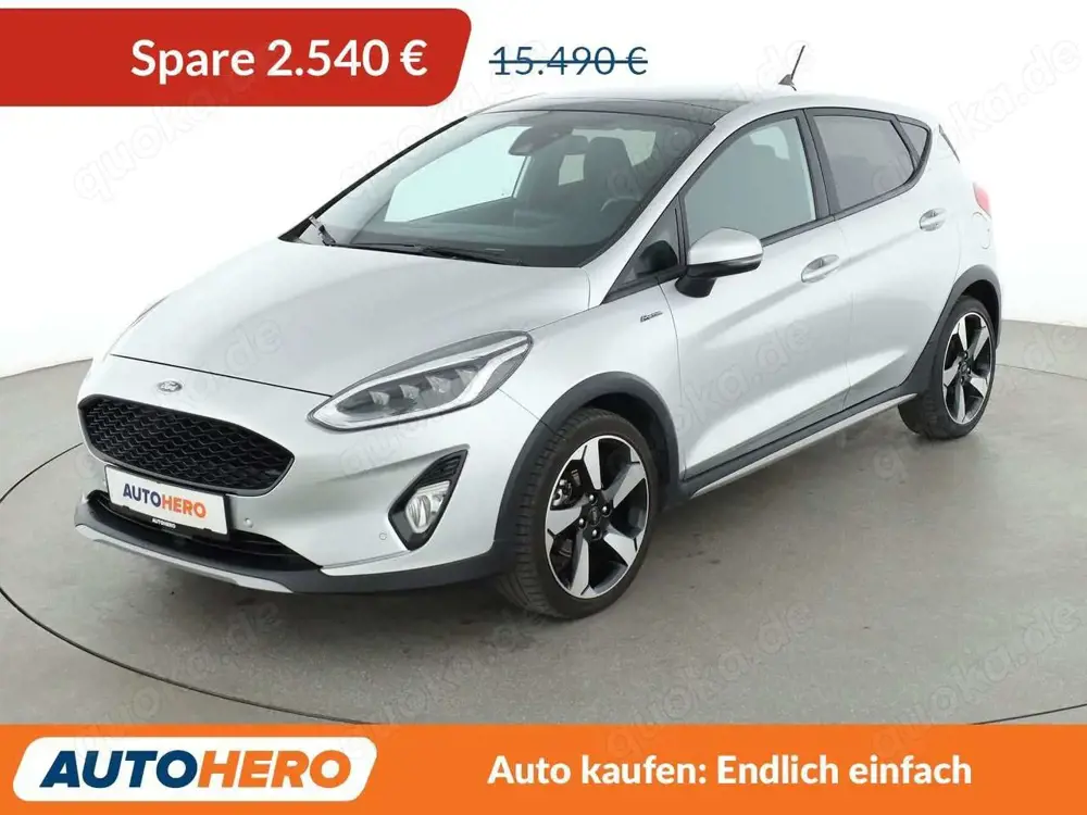 Ford Fiesta 1.0 EcoBoost Mild-Hybrid Active X*LED*NAVI*ACC*PDC