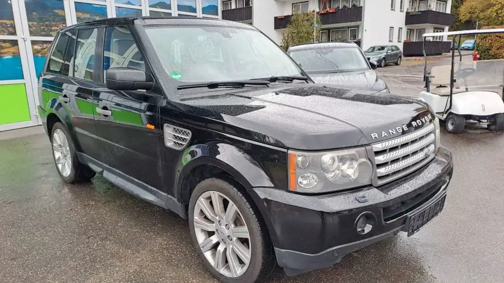 Land Rover Range Rover Sport Supercharged Motor überholt