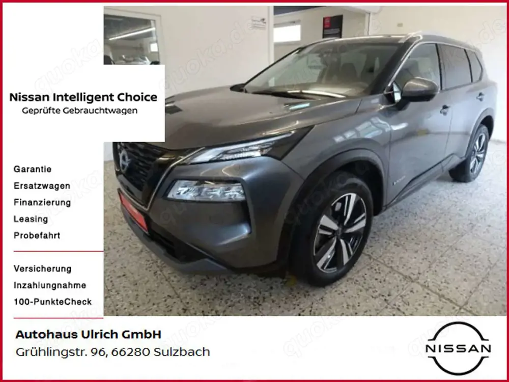 Nissan X-Trail 1.5 VC-T e-Power N-Connecta e-Power Pano