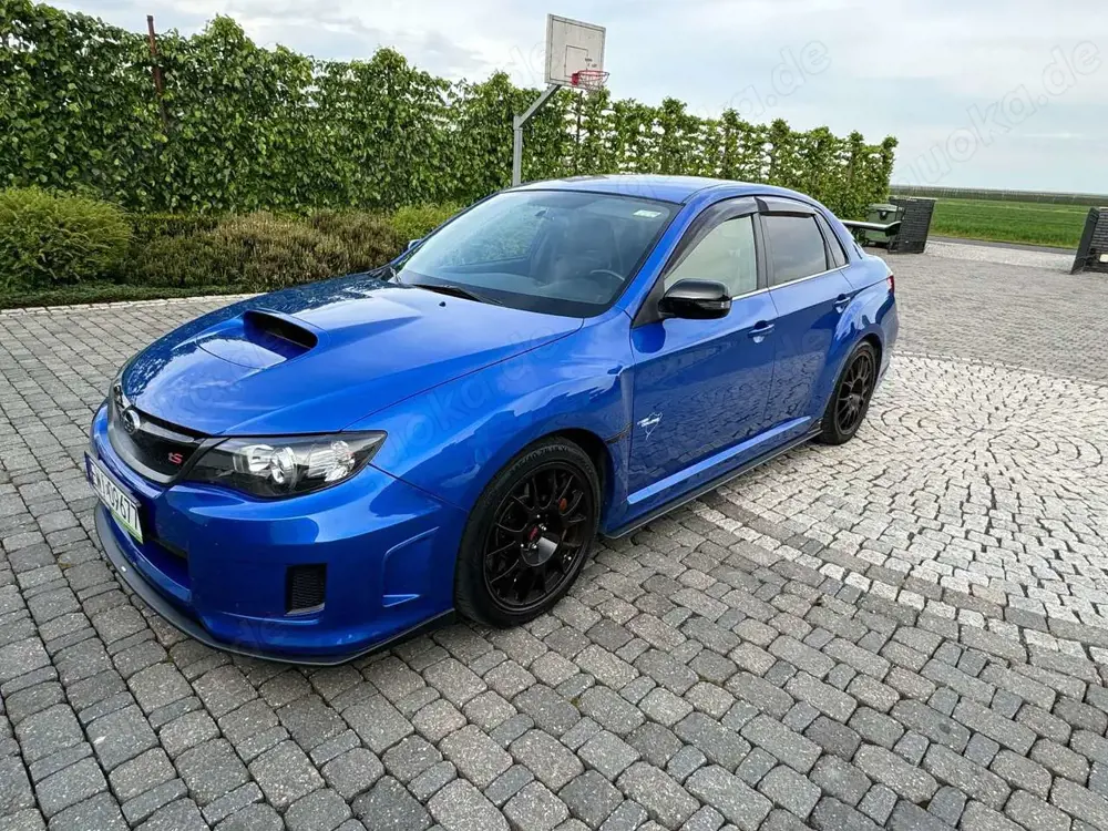 Subaru WRX WRX STI 2.0 WRX STI tS TYPE RA NBR Challenge