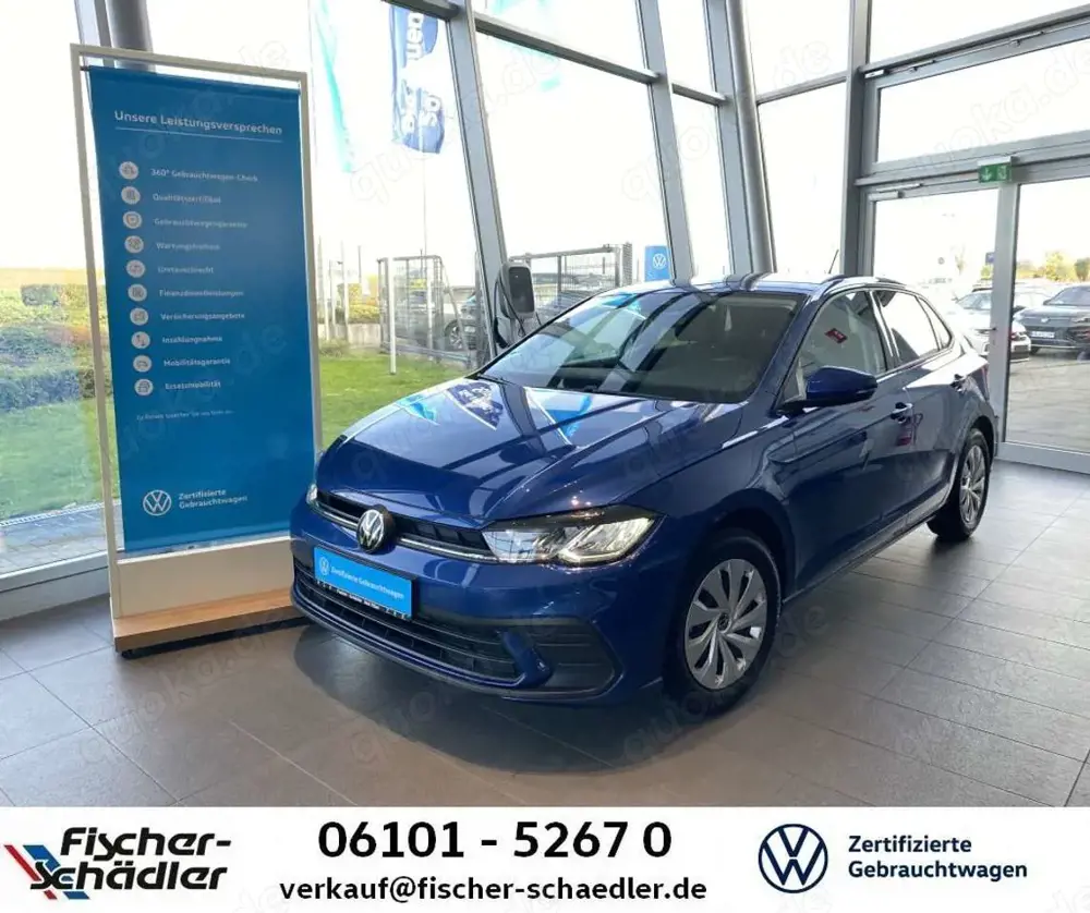 Volkswagen Polo Life 1.0TSI*Navi*LED*IQDrive*SitzHz.*Dig.Co