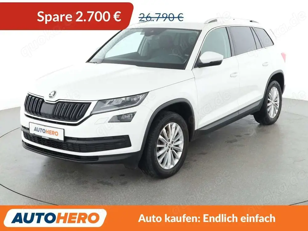 Skoda Kodiaq 2.0 TDI Style Aut.*NAVI*LED*ACC*CAM*PDC*