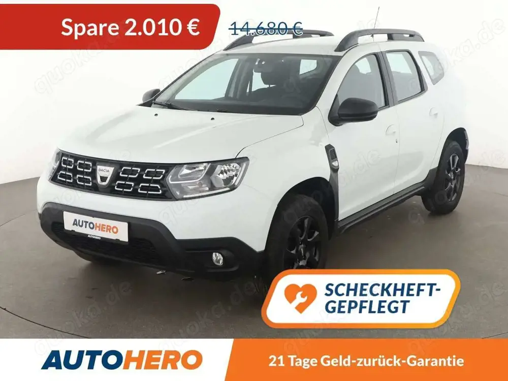 Dacia Duster 1.3 TCe Comfort *TEMPO*PDC*SHZ*
