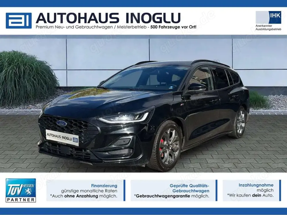 Ford Focus ST-Line X*Pano*Navi*RKam*Le/Shz*ACC*Sound*