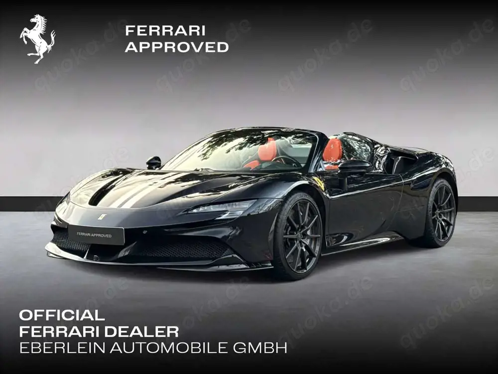 Ferrari SF90 Spider *Embleme*Navi*PDC*Klima*Leder*