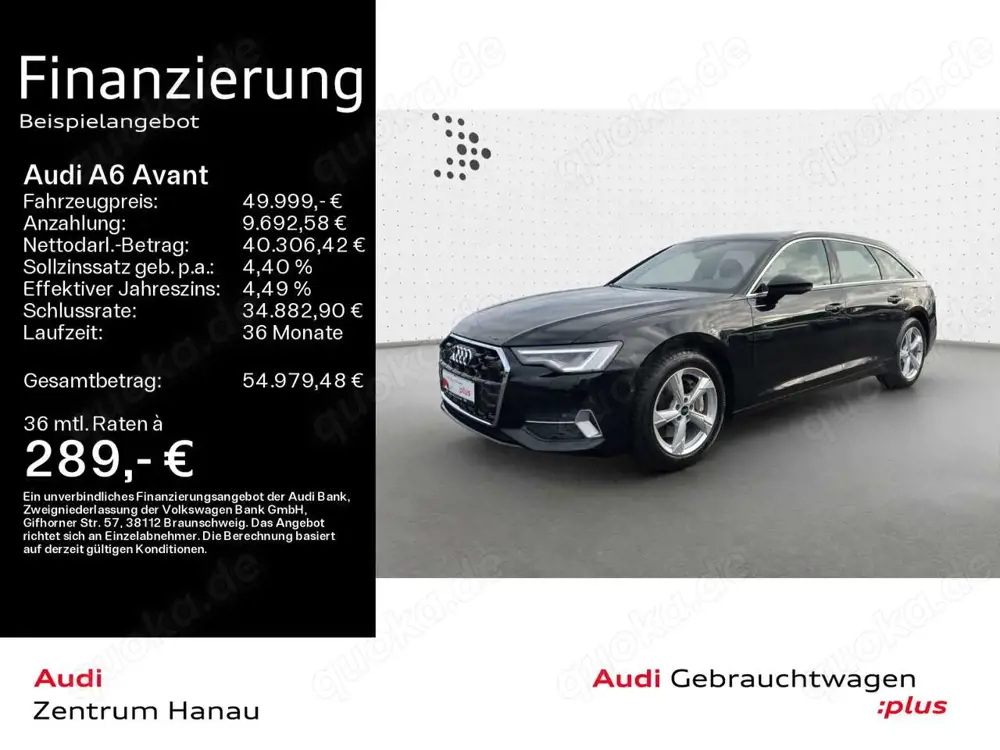Audi A6 45 TFSI quattro advanced*AHK*LEDER*MATR