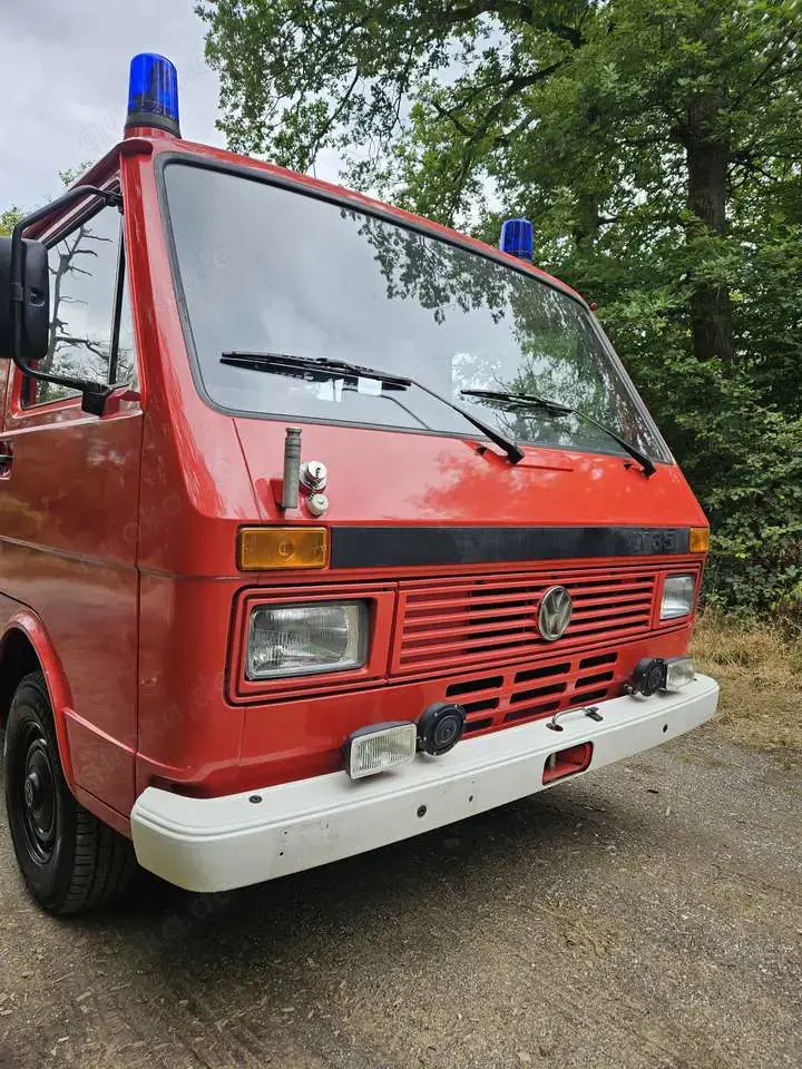 Volkswagen LT Feuerwehr LT 35 TÜV 01/27
