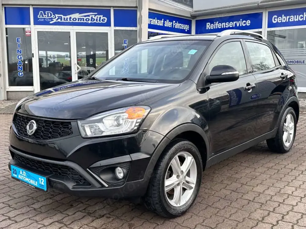 SsangYong Korando