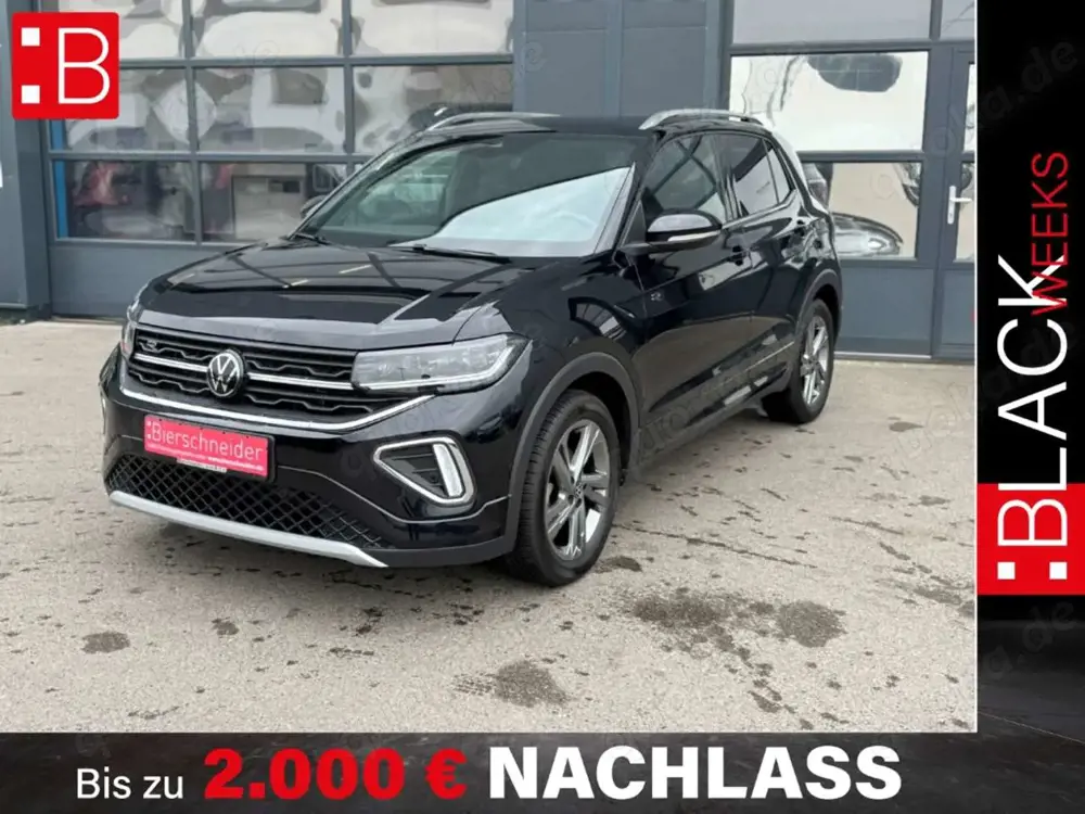 Volkswagen T-Cross 1.0 TSI R-Line IQ.LIGHT NAVI KAMERA ACC SHZ