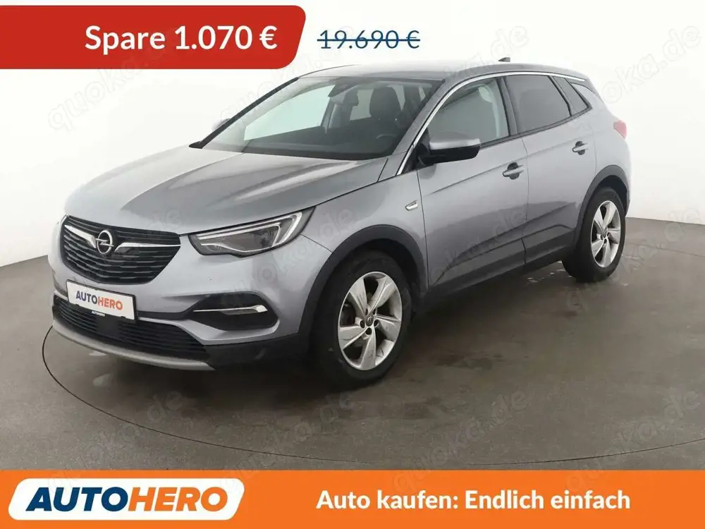 Opel Grandland X 2.0 CDTI INNOVATION Aut.*NAVI*BiLED*CAM*SHZ*LHZ*