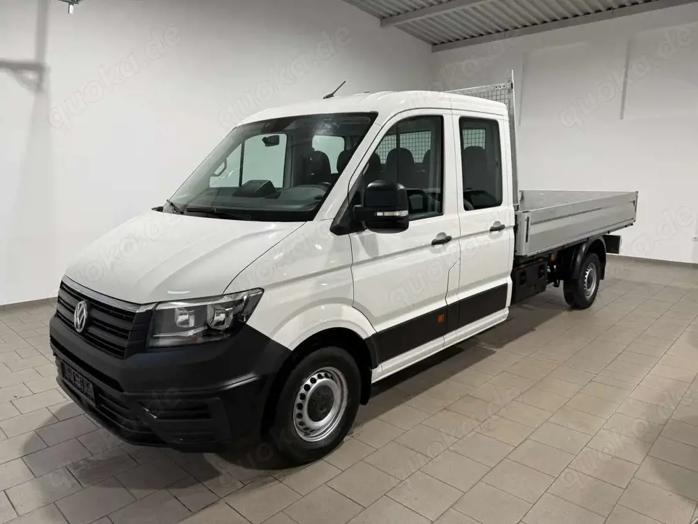 Volkswagen Crafter Pritsche-Doka(7-Si.),LR,Klima,DSG,Standh