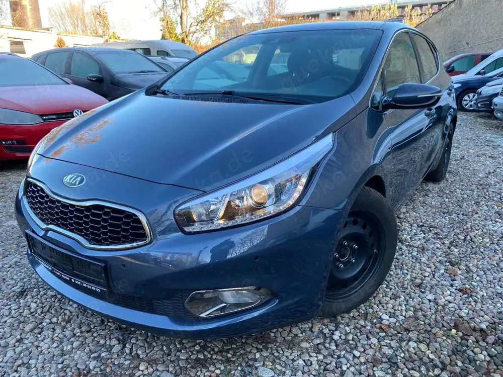 Kia Ceed / cee'd -AUTOMATIK-KLIMA-SHZG-LIMOSINE