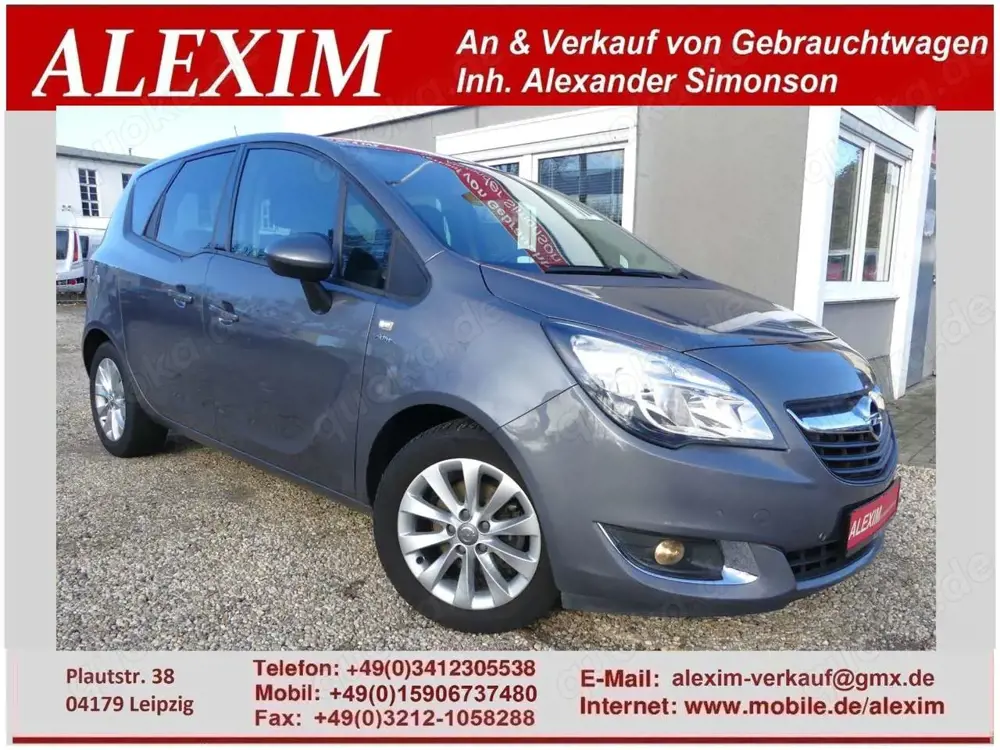 Opel Meriva B ActiveTemp/Temp/SHZ/