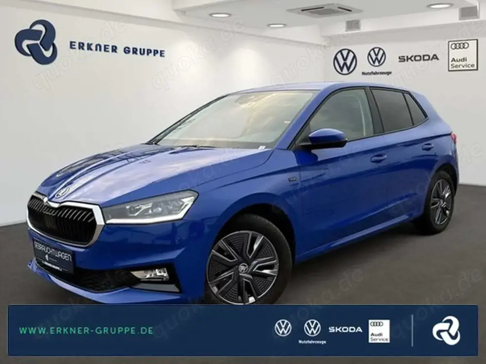 Skoda Fabia 1.0MPI Tour LED+TEMPOMAT+KAMERA+SITZHZ+++