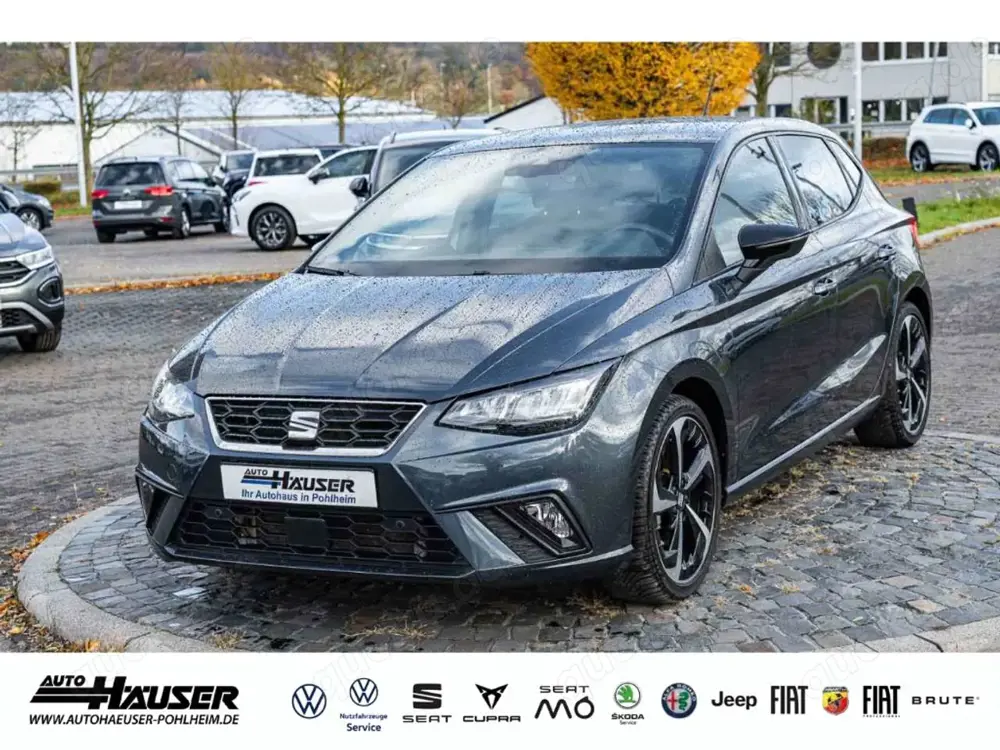 SEAT Ibiza FR 1.0 TSI DSG NAVI KAMERA ACC LED PDC FULL-LINK