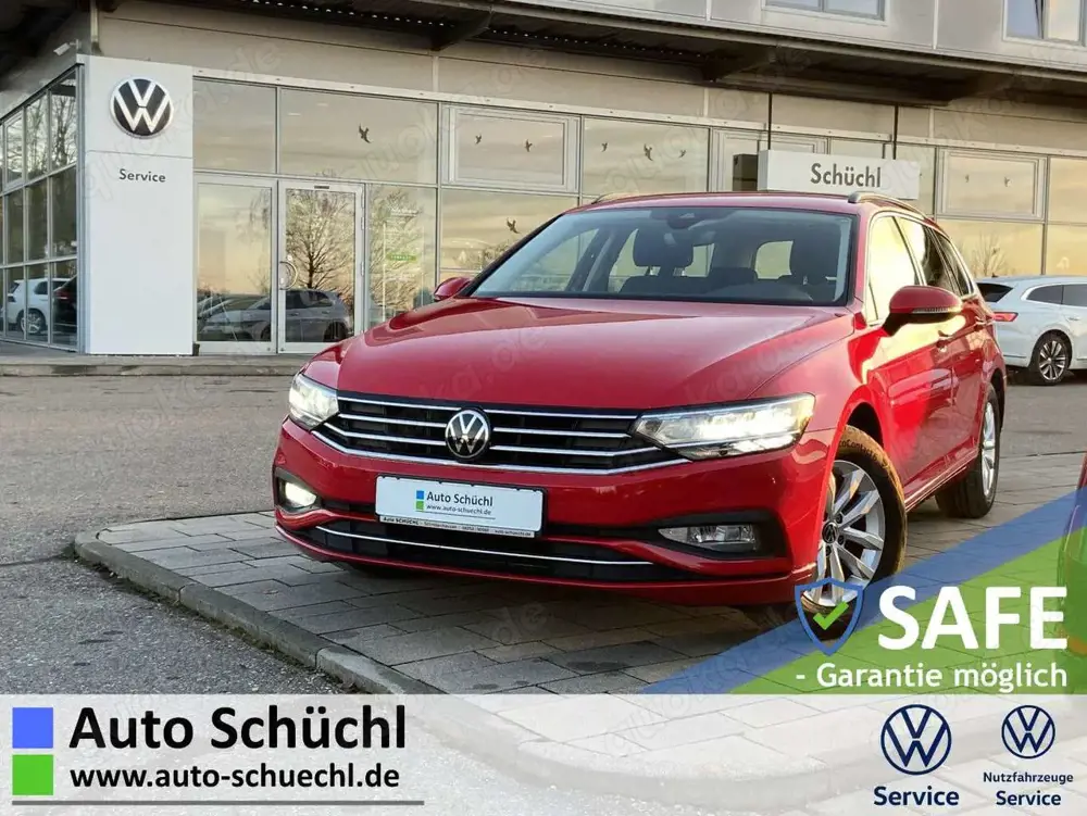 Volkswagen Passat Variant 2.0 TDI DSG Business NAVI+LED+KAM