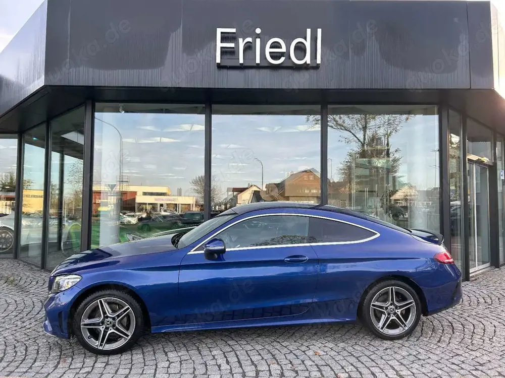 Mercedes-Benz C 180 C180 Coupe AMG, Multibeam, Ambiente, Memory,