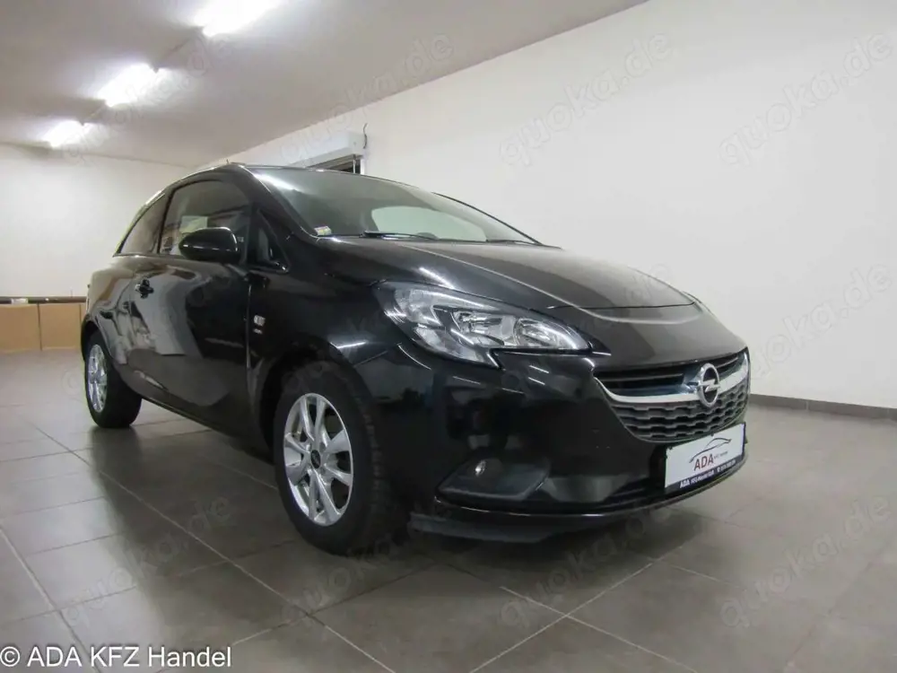 Opel Corsa E Active,PDS,Sitzheizung,Tempomat,AHK