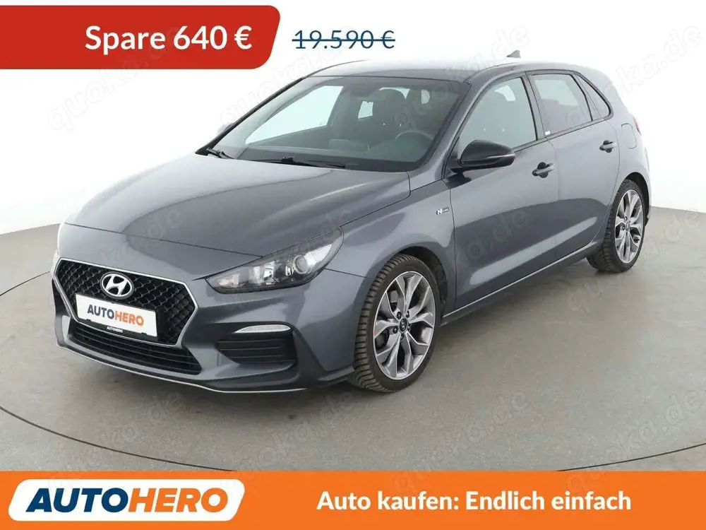 Hyundai i30 1.4 TDGI N-Line Aut*NAVI*TEMPO*CAM*PDC*SHZ*