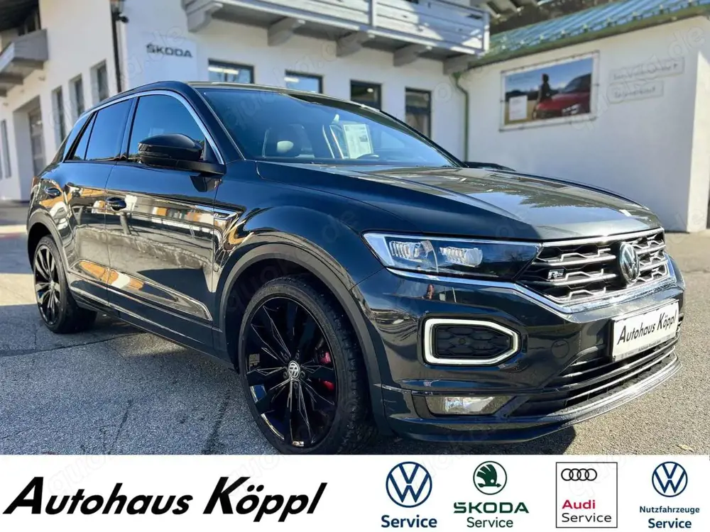 Volkswagen T-Roc 2.0 TSI DSG 4Motion Sport R-Line AHK STHZG
