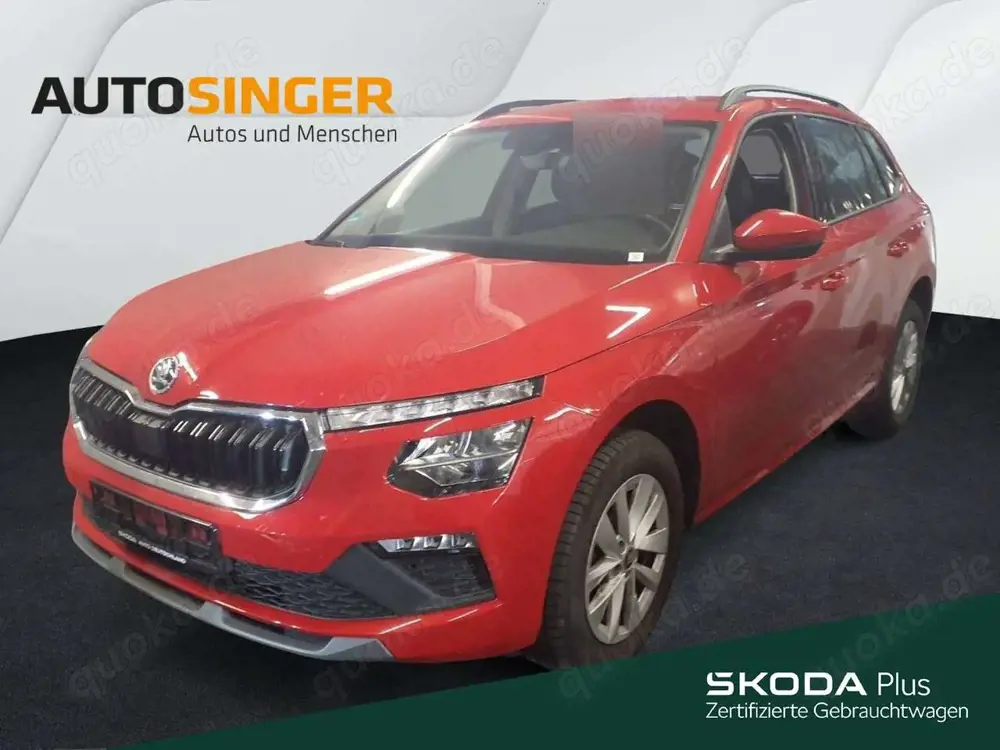 Skoda Kamiq Selection 1.5 TSI DSG *GRA*SHZ*DAB*LANE*
