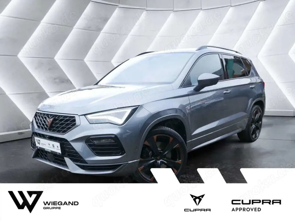 CUPRA Ateca 2.0 TSI 4Drive FACEL. LED 360° COPPER