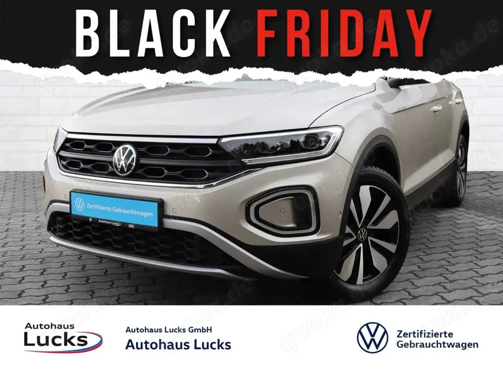 Volkswagen T-Roc 1.0 TSI Move LED+ AHK Kamera